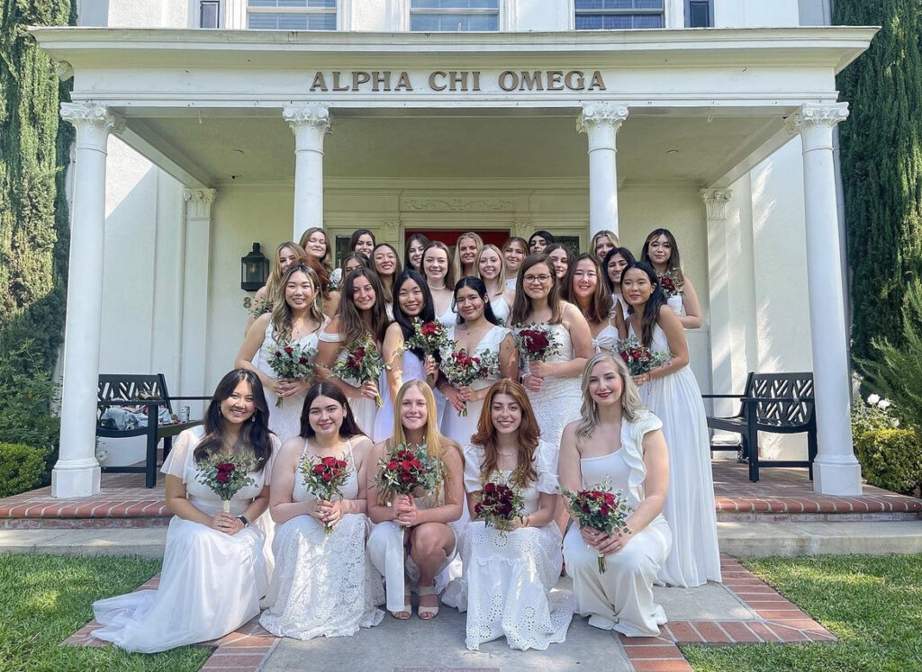 Alpha Chi Omega Spring 2022 members